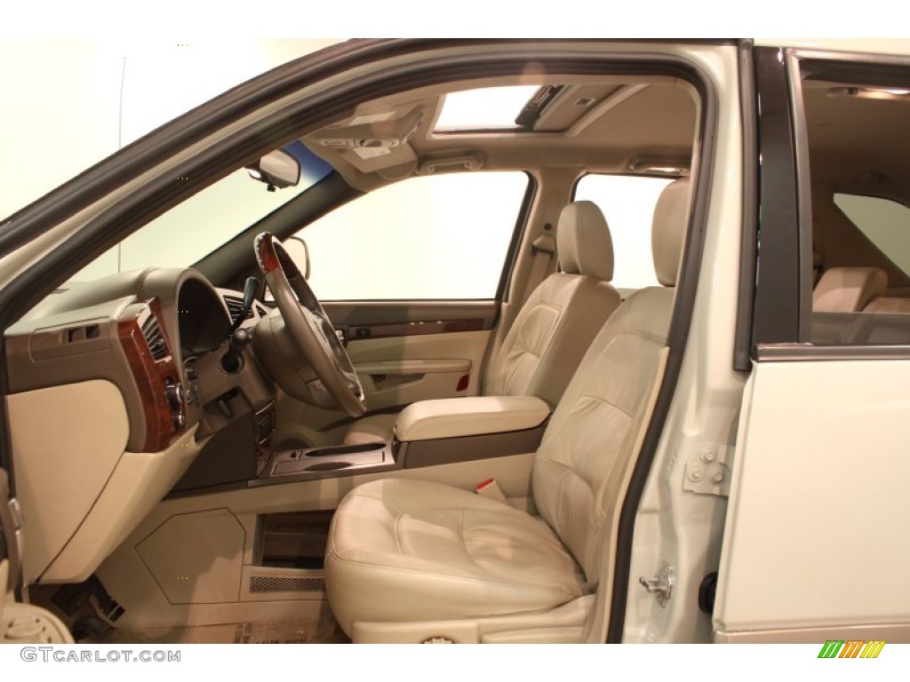 2007 Buick Rendezvous CXL Front Seat Photo #78267553