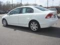 Taffeta White - Civic LX Sedan Photo No. 3