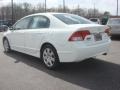 Taffeta White - Civic LX Sedan Photo No. 4