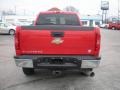 2010 Victory Red Chevrolet Silverado 2500HD LT Crew Cab 4x4  photo #2