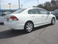 Taffeta White - Civic LX Sedan Photo No. 5
