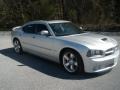 Bright Silver Metallic 2007 Dodge Charger SRT-8