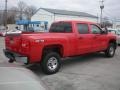 2010 Victory Red Chevrolet Silverado 2500HD LT Crew Cab 4x4  photo #4