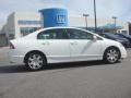 Taffeta White - Civic LX Sedan Photo No. 6
