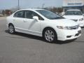 Taffeta White - Civic LX Sedan Photo No. 7