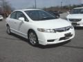 Taffeta White - Civic LX Sedan Photo No. 8