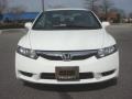 Taffeta White - Civic LX Sedan Photo No. 9