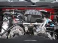 2010 Victory Red Chevrolet Silverado 2500HD LT Crew Cab 4x4  photo #9