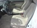 Taffeta White - Civic LX Sedan Photo No. 10