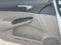 Taffeta White - Civic LX Sedan Photo No. 17