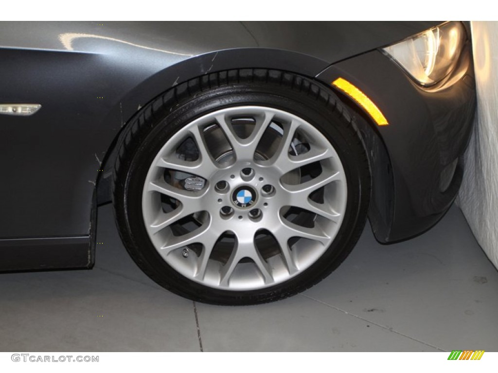2007 BMW 3 Series 328i Convertible Wheel Photo #78268082