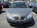 2008 Dark Steel Gray Metallic Pontiac G6 GT Sedan  photo #5