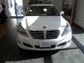 2013 White Satin Pearl Hyundai Equus Signature  photo #1