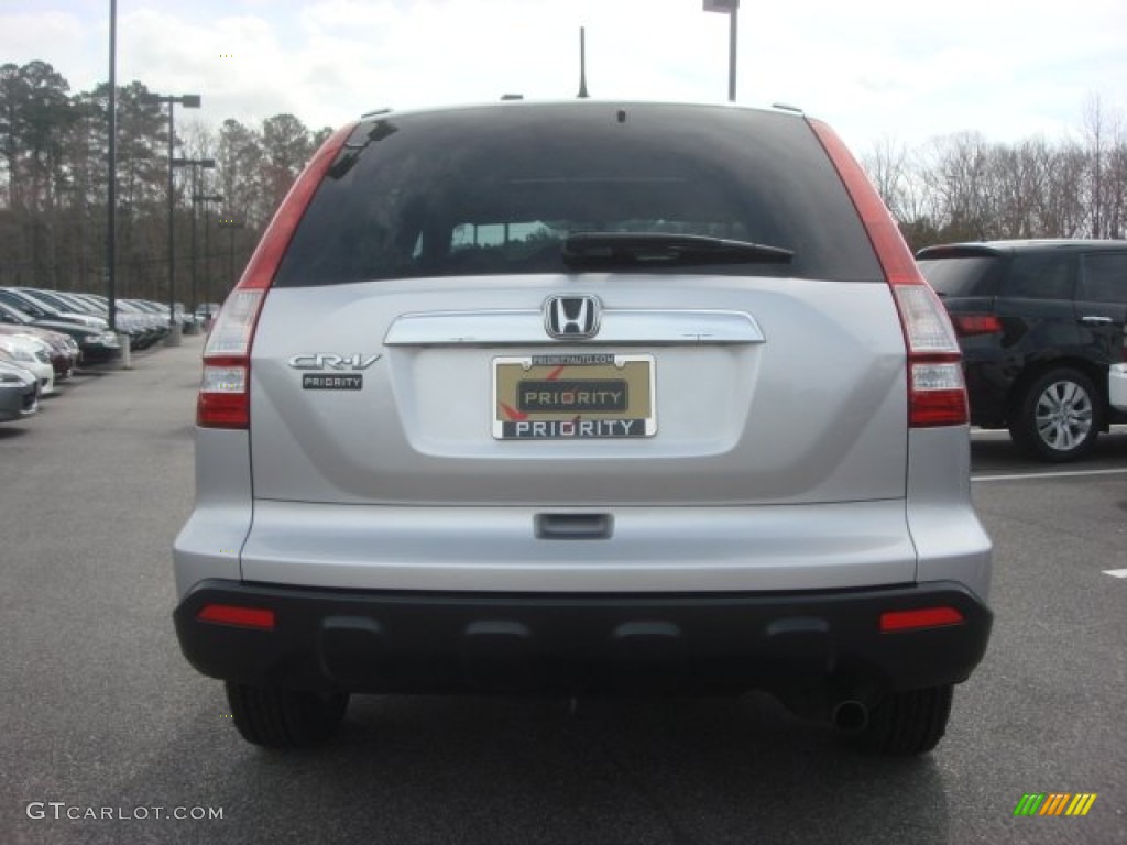 2009 CR-V EX - Alabaster Silver Metallic / Gray photo #5