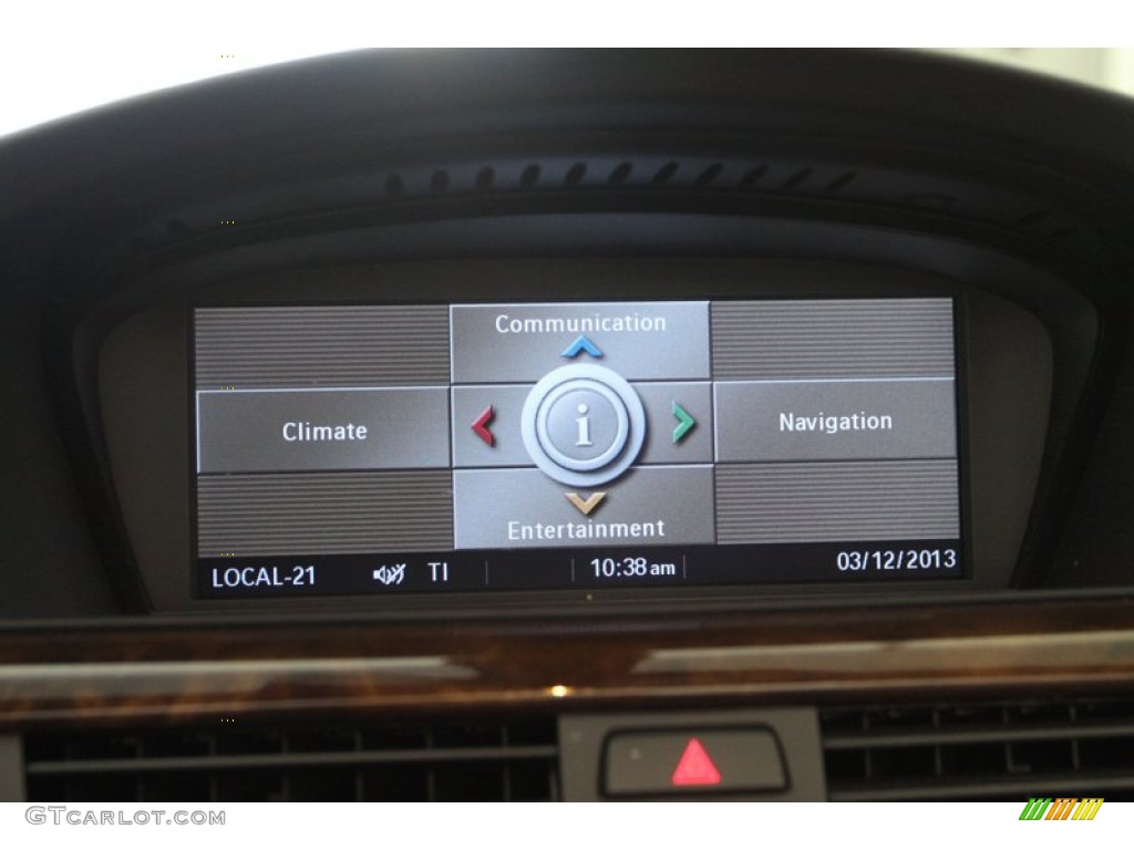2007 BMW 3 Series 328i Convertible Controls Photo #78268492