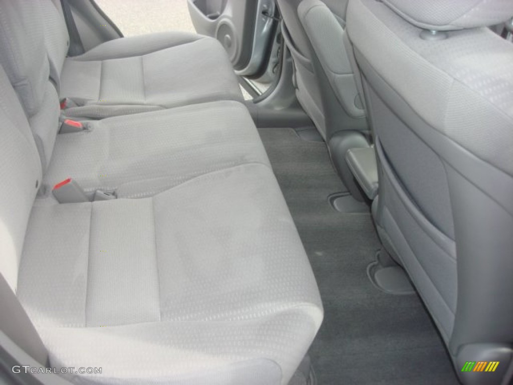 2009 CR-V EX - Alabaster Silver Metallic / Gray photo #13