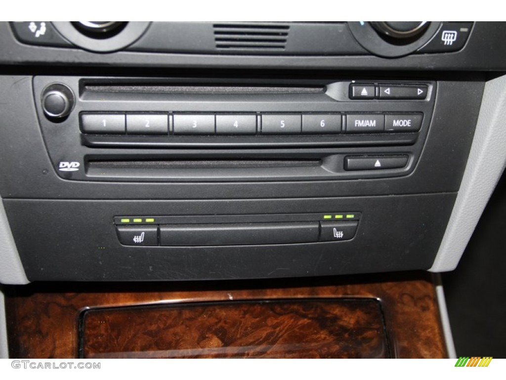2007 BMW 3 Series 328i Convertible Audio System Photos