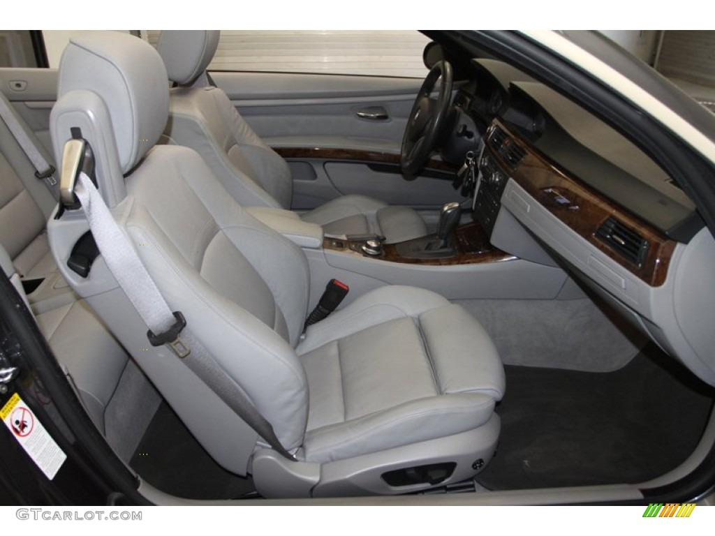 Grey Interior 2007 BMW 3 Series 328i Convertible Photo #78268783