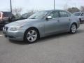 Silver Grey Metallic 2007 BMW 5 Series 525i Sedan Exterior