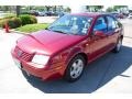 Canyon Red Metallic - Jetta GLS Sedan Photo No. 3