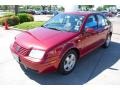 2000 Canyon Red Metallic Volkswagen Jetta GLS Sedan  photo #3