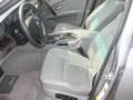 2007 BMW 5 Series Grey Interior Interior Photo