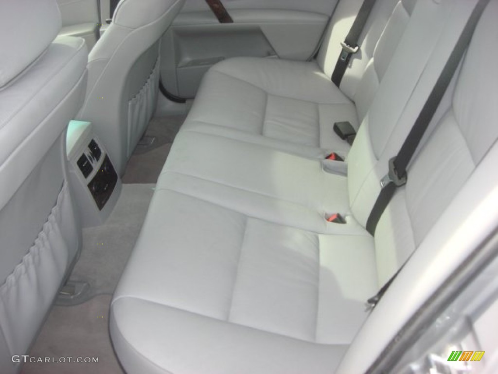 Grey Interior 2007 BMW 5 Series 525i Sedan Photo #78268969