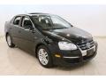 Black - Jetta Wolfsburg Edition Sedan Photo No. 1