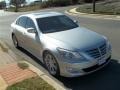 Platinum Metallic - Genesis 3.8 Sedan Photo No. 7