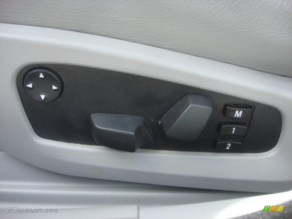 2007 BMW 5 Series 525i Sedan Controls Photo #78269080