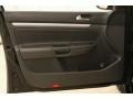 Anthracite 2007 Volkswagen Jetta Wolfsburg Edition Sedan Door Panel