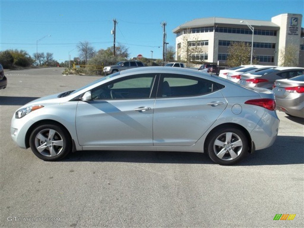 2013 Elantra GLS - Silver / Gray photo #1