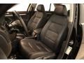 Anthracite 2007 Volkswagen Jetta Wolfsburg Edition Sedan Interior Color