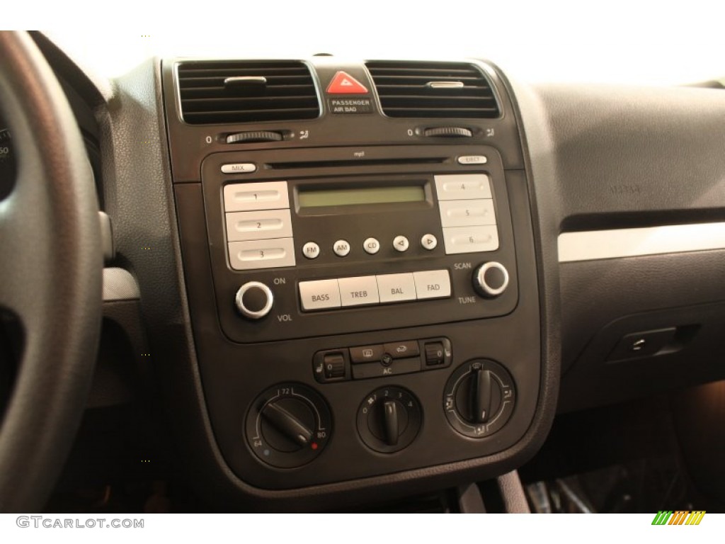 2007 Volkswagen Jetta Wolfsburg Edition Sedan Controls Photo #78269180