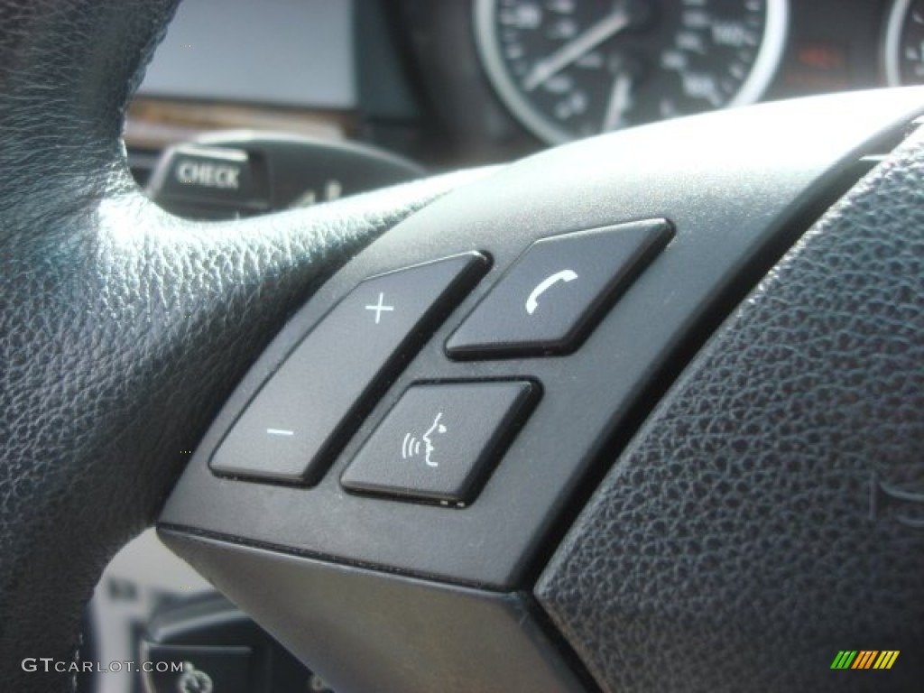 2007 BMW 5 Series 525i Sedan Controls Photo #78269212