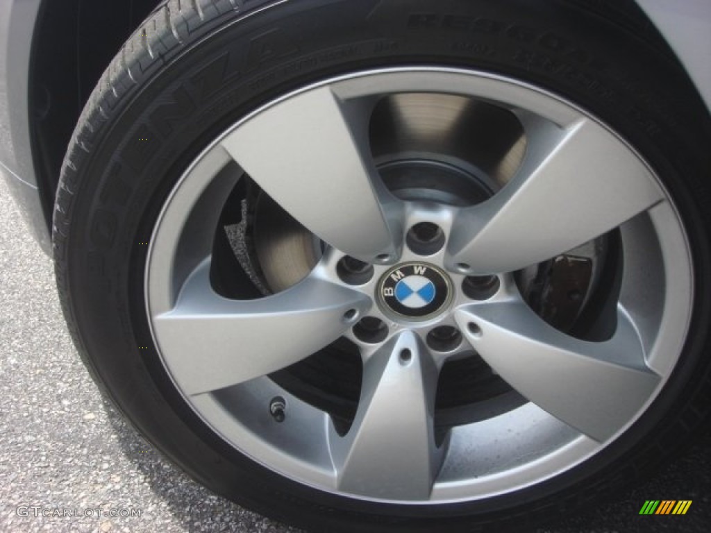 2007 BMW 5 Series 525i Sedan Wheel Photo #78269284