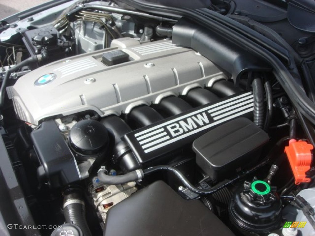 2007 BMW 5 Series 525i Sedan 3.0 Liter DOHC 24-Valve VVT Inline 6 Cylinder Engine Photo #78269334