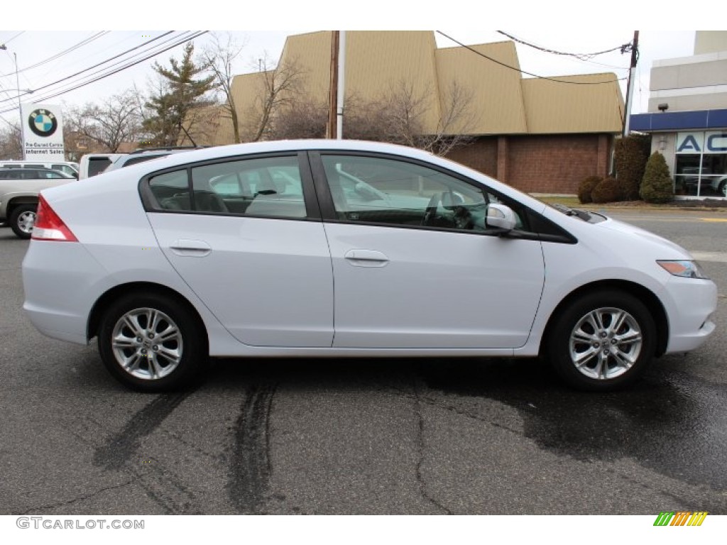 Spectrum White Pearl 2010 Honda Insight Hybrid EX Exterior Photo #78269341