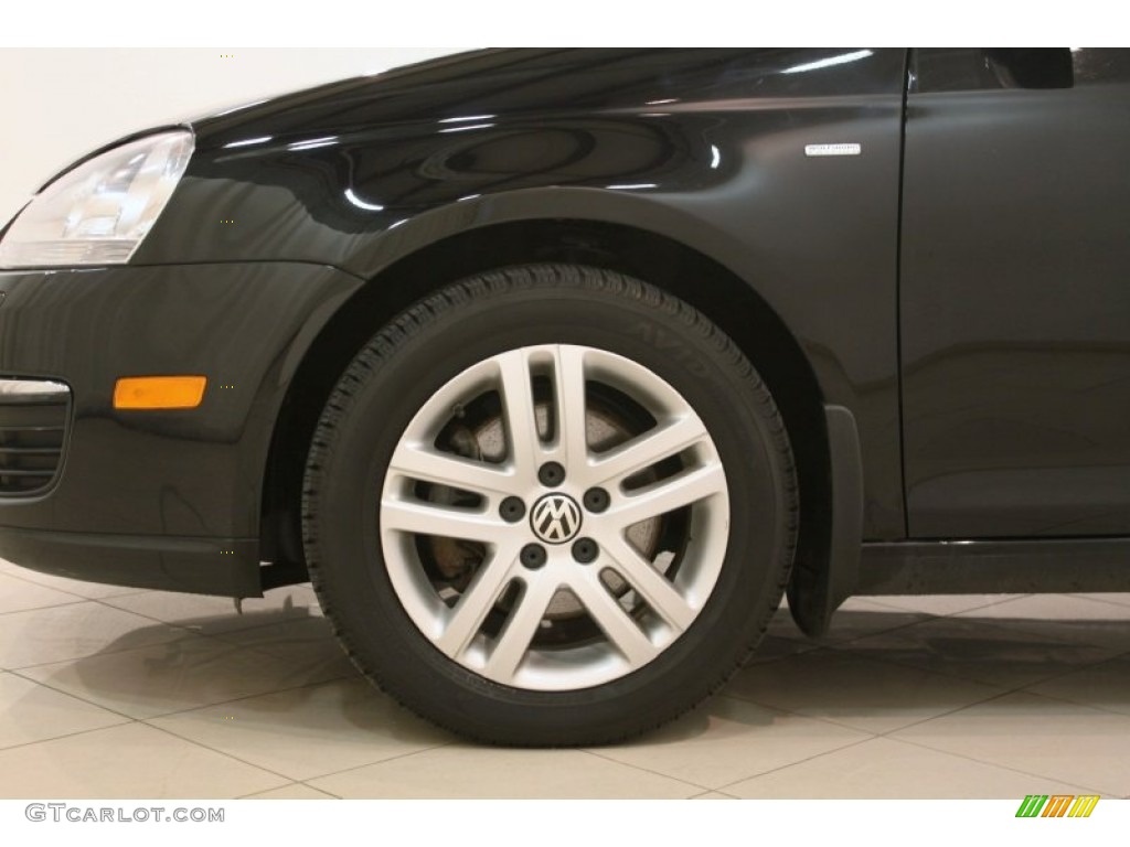 2007 Volkswagen Jetta Wolfsburg Edition Sedan Wheel Photo #78269356