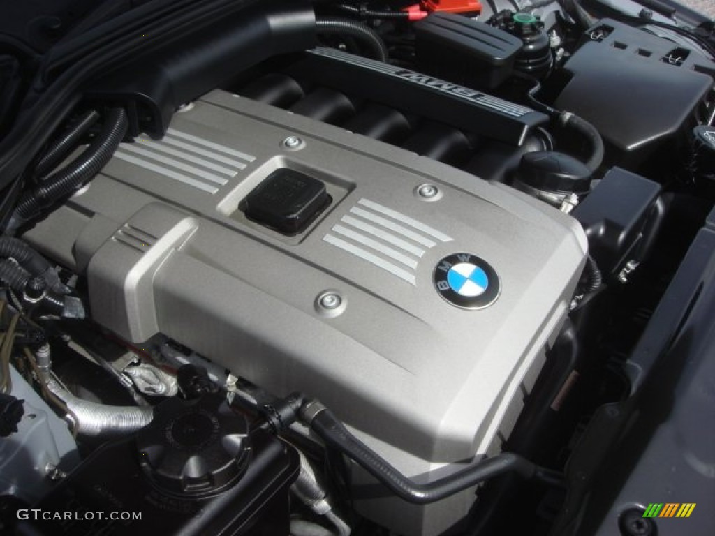 2007 BMW 5 Series 525i Sedan 3.0 Liter DOHC 24-Valve VVT Inline 6 Cylinder Engine Photo #78269359