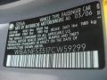 2007 BMW 5 Series 525i Sedan Info Tag
