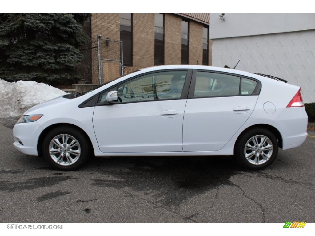 Spectrum White Pearl 2010 Honda Insight Hybrid EX Exterior Photo #78269419
