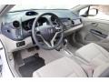 2010 Honda Insight Gray Interior Interior Photo