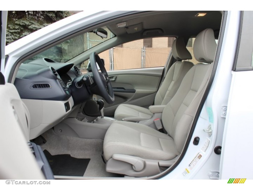 Gray Interior 2010 Honda Insight Hybrid EX Photo #78269461