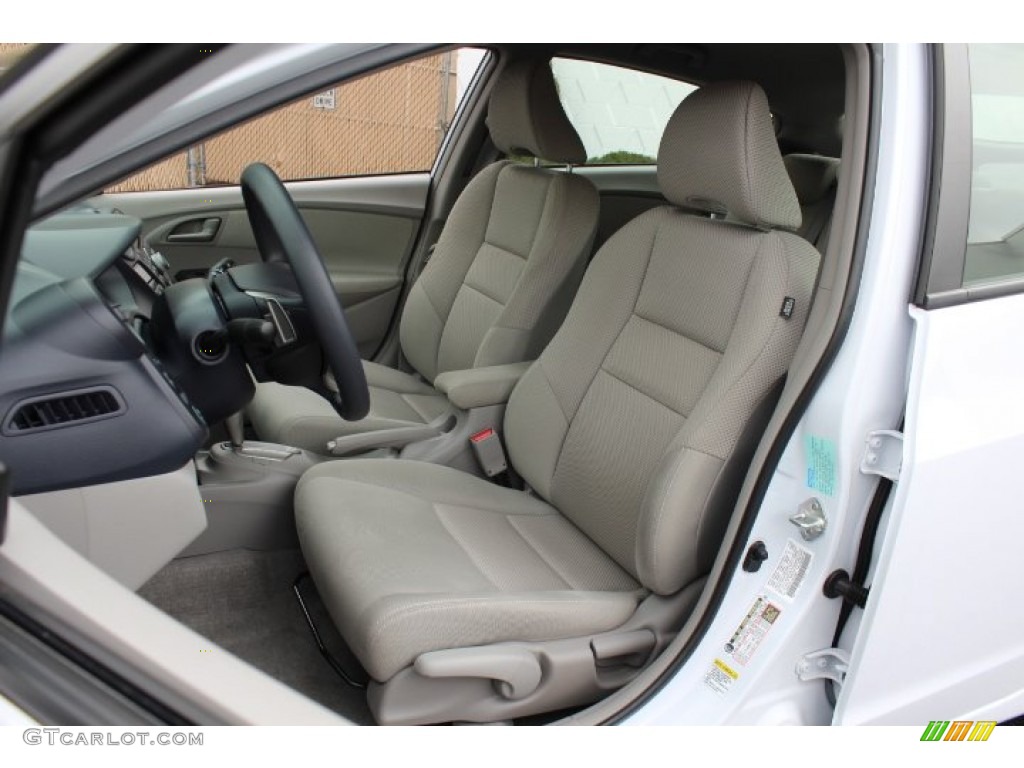 2010 Honda Insight Hybrid EX Front Seat Photo #78269482