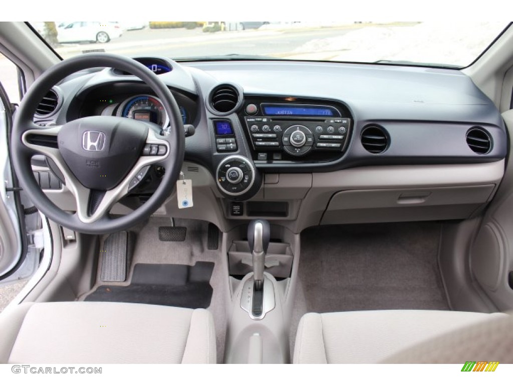 2010 Honda Insight Hybrid EX Gray Dashboard Photo #78269491