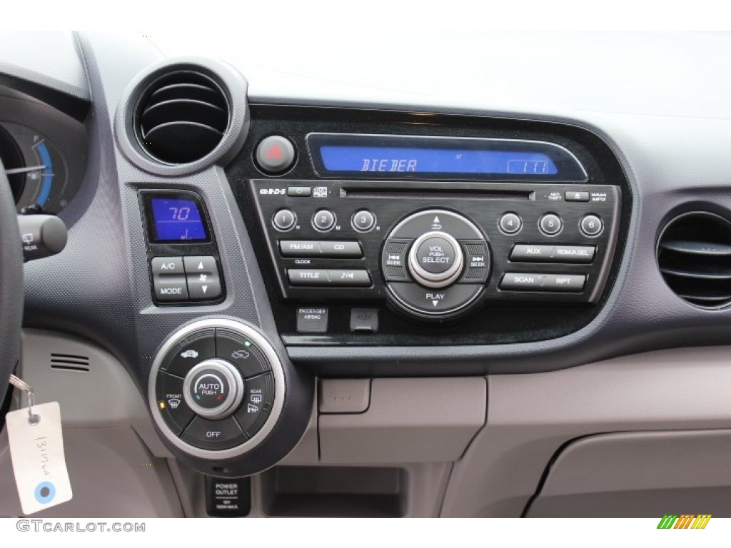 2010 Honda Insight Hybrid EX Controls Photo #78269522
