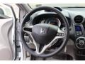 2010 Honda Insight Gray Interior Steering Wheel Photo