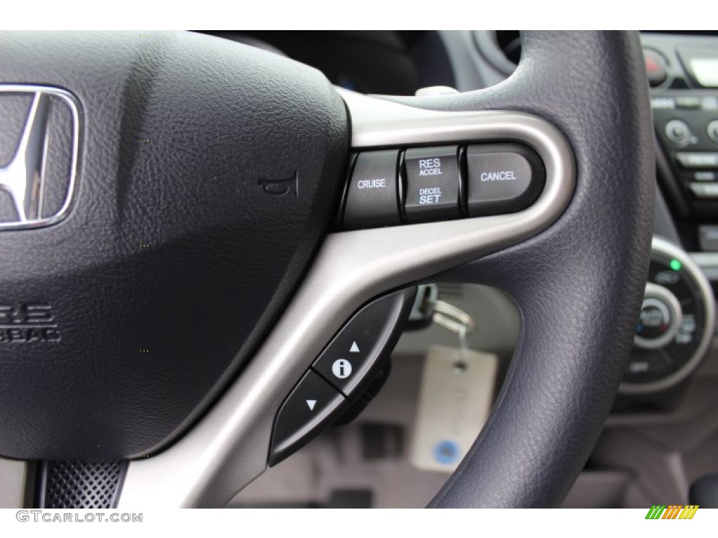 2010 Honda Insight Hybrid EX Controls Photo #78269555