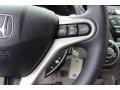 2010 Honda Insight Gray Interior Controls Photo